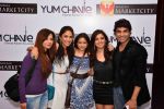 Mouli Gaguly, Sumona Chakravarti, Munisha Khatwani and Mazhar at Phoenix Market City easter party in Mumbai on 14th April 2014